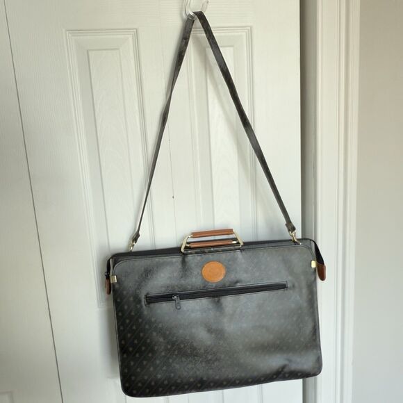 Briefcase Portfolio Maletín Brown 17 X 11 X 4 In - Picture 5 of 16